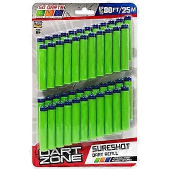 Dart Zone Darts 50 Refill Pack