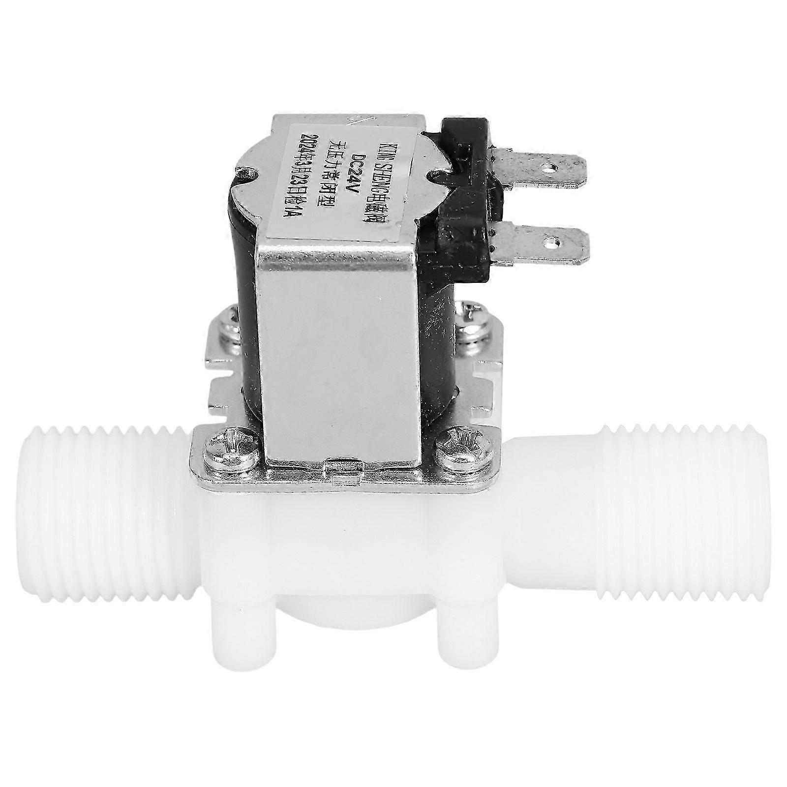 Électrovanne d'arrosage normalement fermée, modèle 24 V
