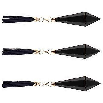 Stylish Tassel Lipstick Tubes Lipstick Tube for Lip Cream 3Pcs