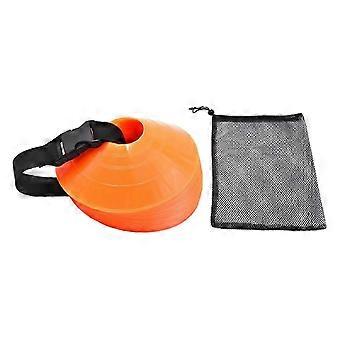 Field Markers compatible with Soccer and Basketball Training with Disc Cones compatible with Kids Games