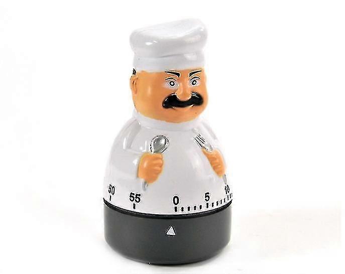 Messer und Gabel Chef Kunststoff-Timer