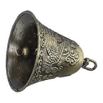 Brass Antique Bells Zinc Alloy 6*6cm Animal Bells Horse Sheep Dog Accessories Antique Style Grazing Home Decor