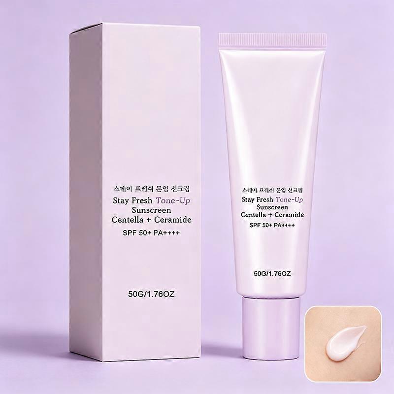 Hydrating Brightening Sunscreen, Soothes Skin While Blocking UV Rays - 1.76Oz