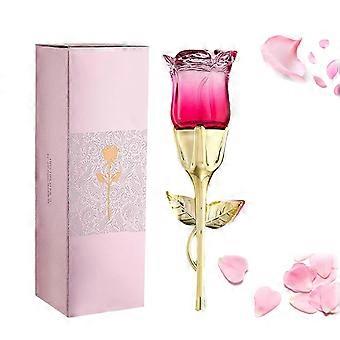 Rose Perfume for Women Floral Fragrance Spray in Elegant Rose Gold Bottle 50ml Gift