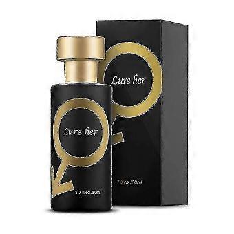 Inalsion Golden Lure Perfume com Feromônios, Spray Perfume para Atraí-lo/a S07, Nova Chegada S07