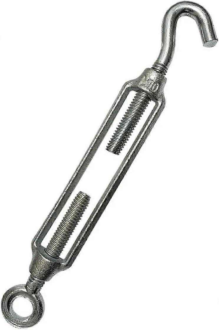 1PCS Galvanized and hooked tendons M10