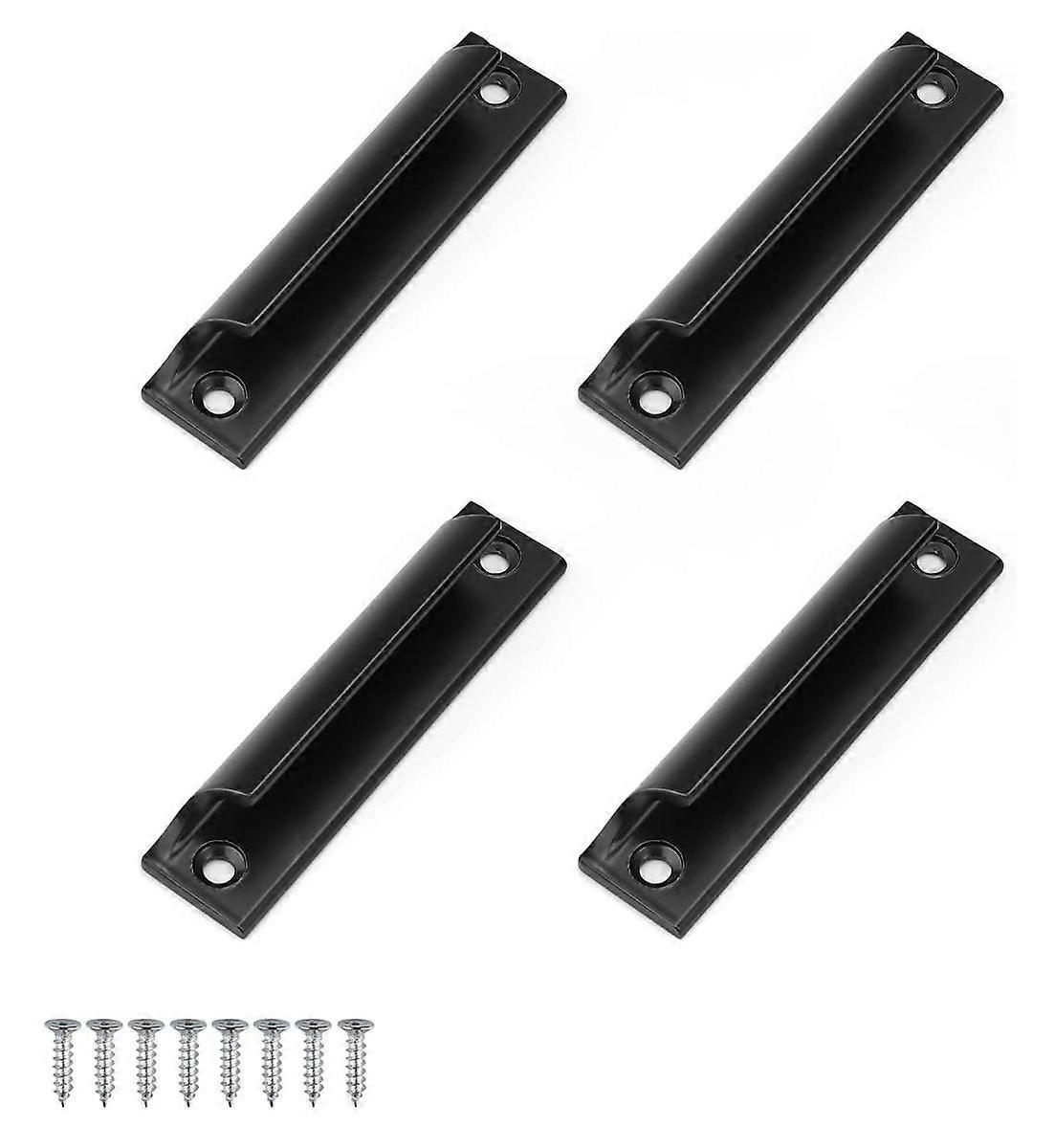 4 Multi Purpose Door Handles with Fixing Screws