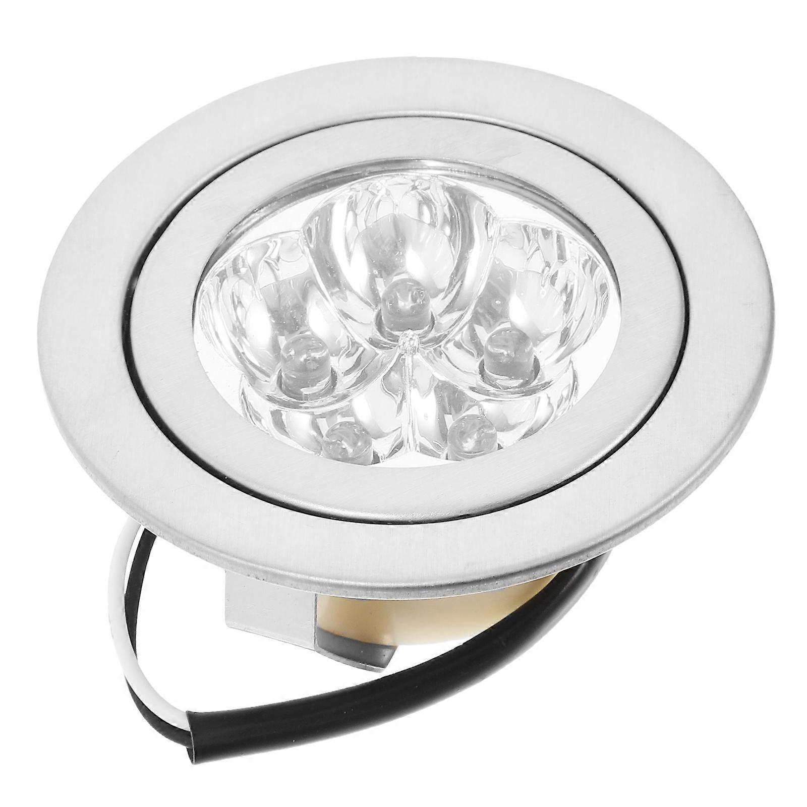 Machine LED Light Bulb for Range Hood Function Silver