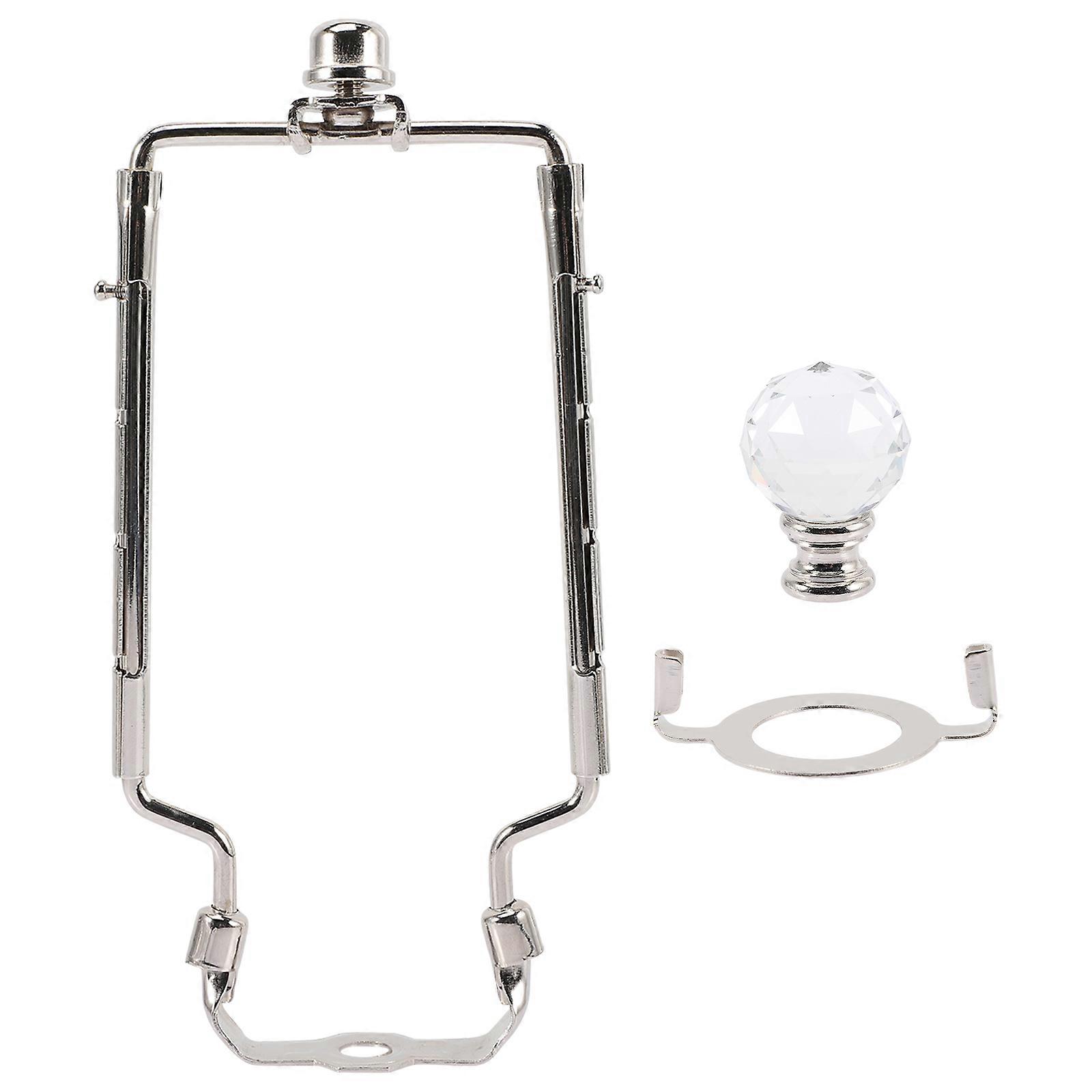 1 Set Lamp Harp Lamp Shade Holder E27 Socket Table Lamp Lampshade Bracket
