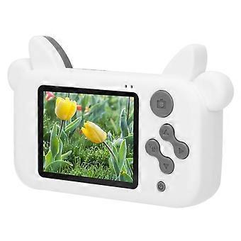 Cow Type Children's Camera Mini Cartoon Digital Camera Toy Gifts Photographs Videos Games