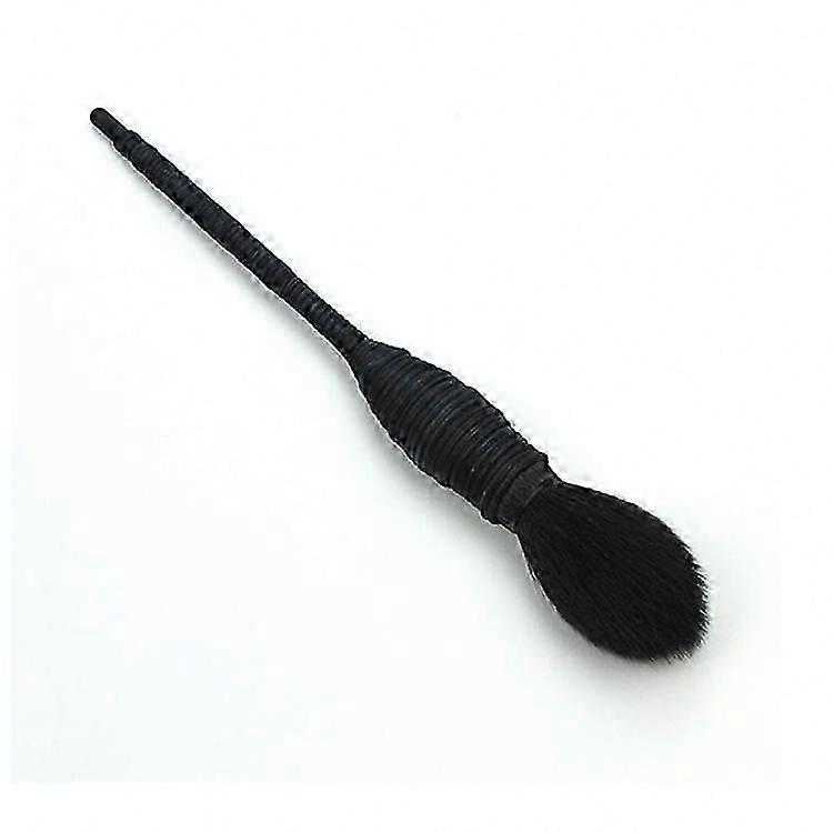 Wool and Rattan Blush Brush