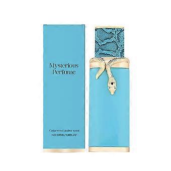 Zeder-Amber-Duft, orientalischer Holzduft, natürlich, frisch, elegant, lang anhaltender Duft, tragbares Parfüm für Paare und Dates, 100 ml