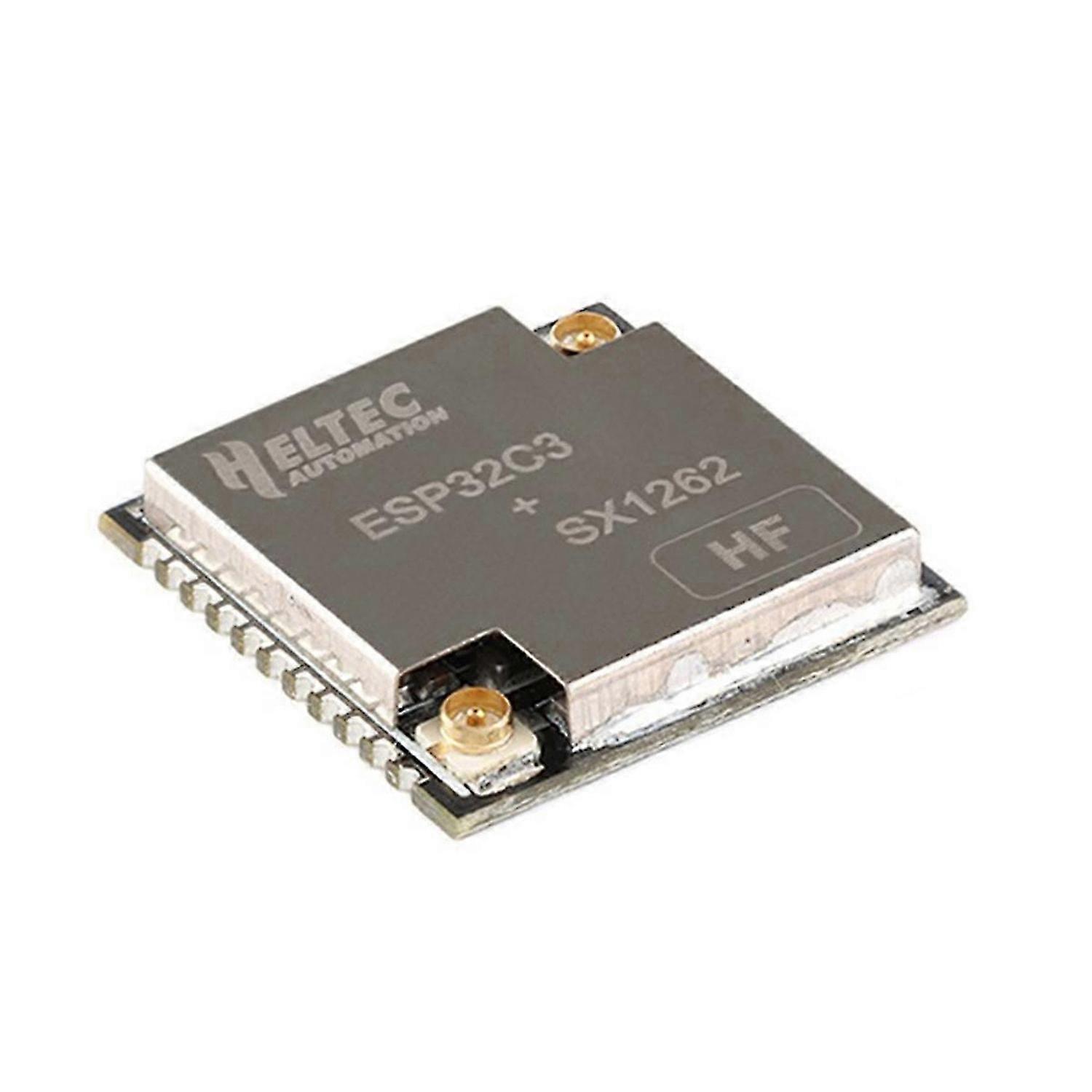 H ELTEC AUTOMATION HT-CT62 ESP32C3 SX1262 LoRa Node Module Bluetooth LoRa LoRaWAN Node WiFi Wireless