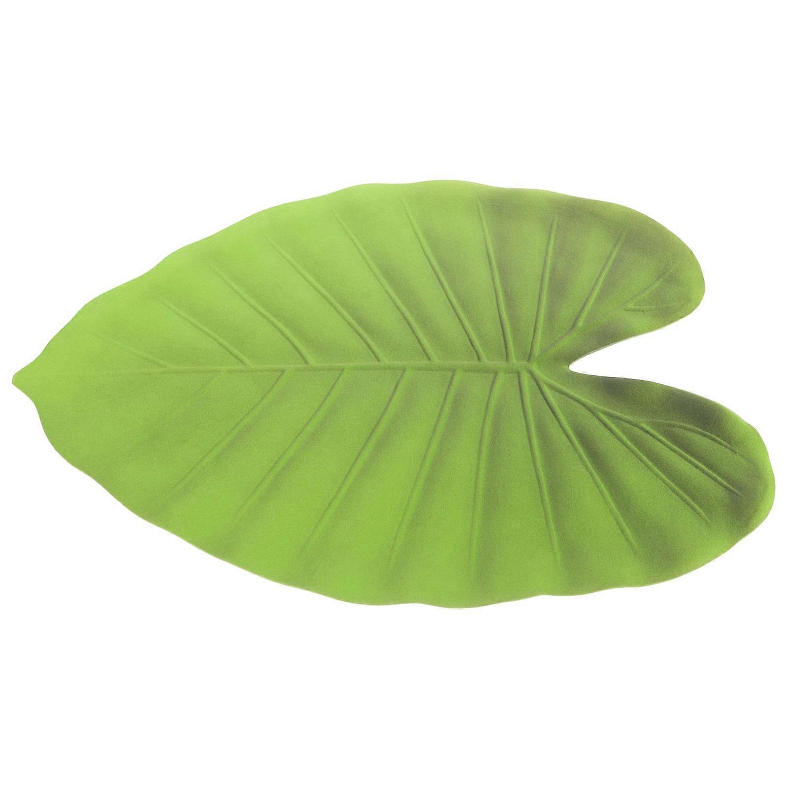 Monstera Leaf Table Mat Leaf Table Mat Design 2Pcs Green