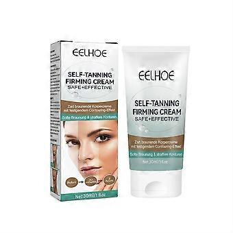 EELHOE Helping Black Repair Firming Cream Summer Beach Beach Wheat Bronze Skin Helping Tanning Cream