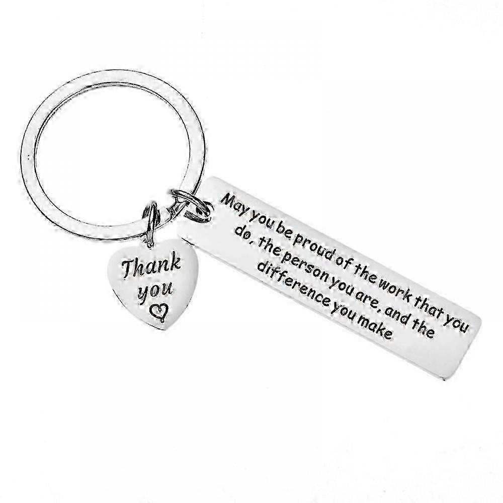 Leaving Keychain Gift compatible with Her Him Appreciation Present compatible with Manager