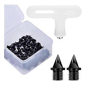 50 Pack 5mm Track Shoe Spikes Vervangende Lichtgewicht Metalen Spikes voor Sprint Hardloopsporten Volwassenen
