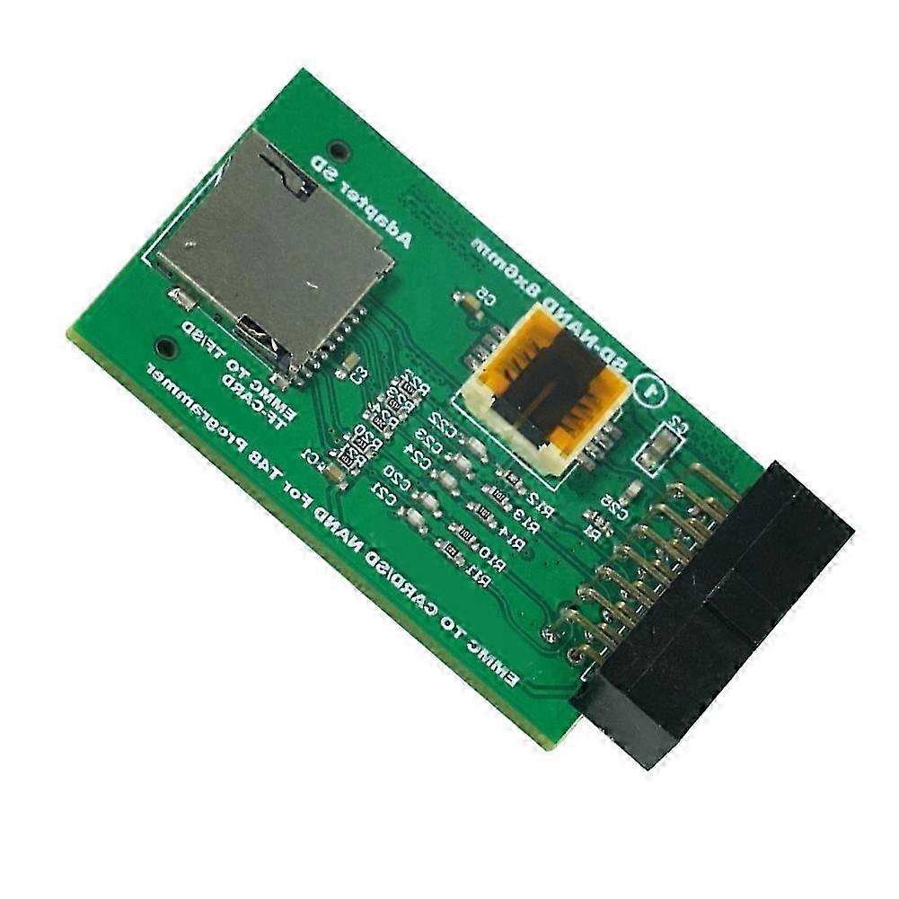 EMMC SD Adapter compatible with Work on T48 Progammer