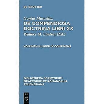 Liber Iv Continens - Nonius - Hardcover - Latin Book - History
