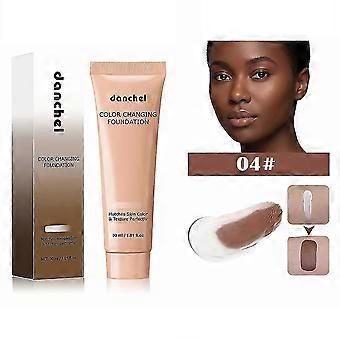 New Discoloured foundation make-up, perfectly matching skin color and textureyyc