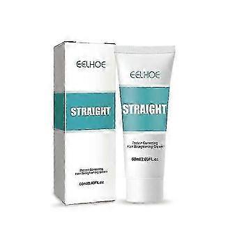 Keratyna do trwałego prostowania włosów Krem prostujący włosy Wygładzający krem do włosów do kręcenia włosów Magic Hair Care 60ml 2025