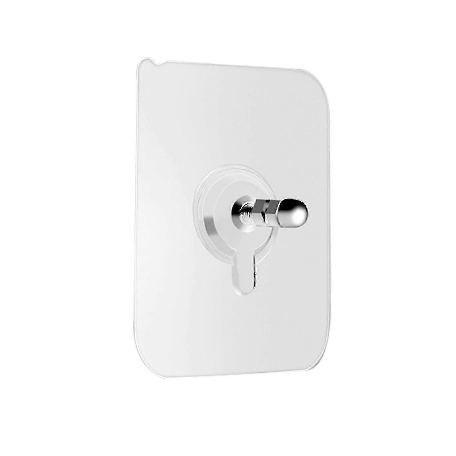 Self Adhesive No Drilling Wall Hook 10pcs