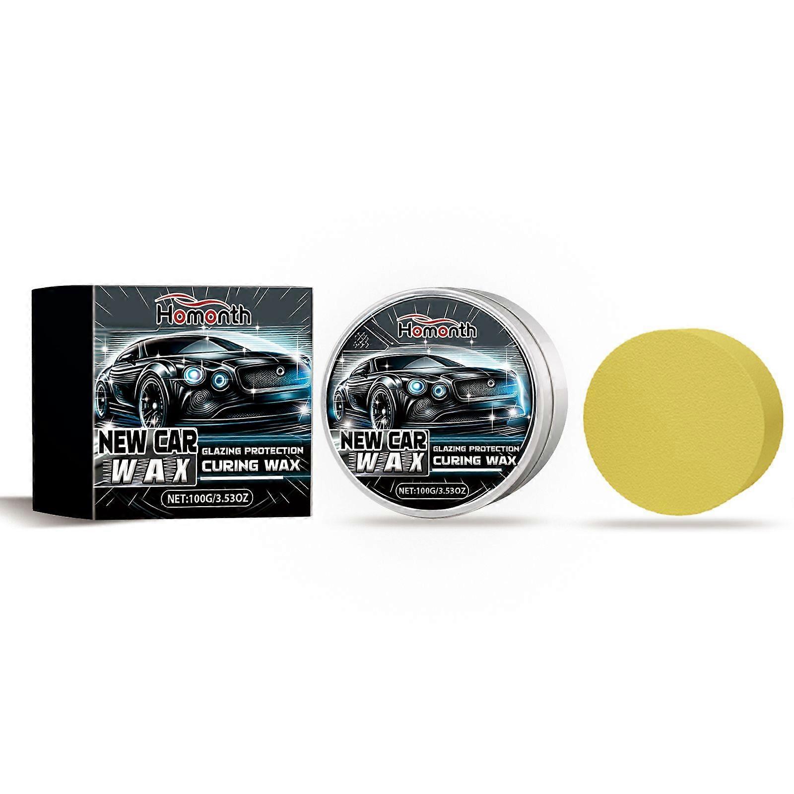 Car coating wax set
