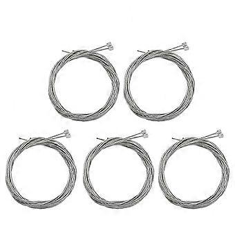 Sturdy Stainless Metal Bike Shifter Cable 10PCS Compatible with Mountain Bike 2.1m