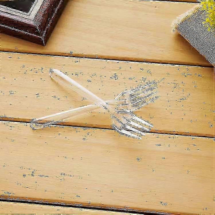 100pcs Clear Plastic compatible withks