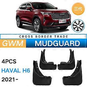 Suitable for Great Wall 2021 third generation Haval H6 foreign trade fender car tire mud flap 21 third-generation Haval H6  33*10.7*22 cm