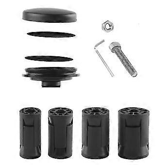 For Mount, Anti-Theft Bicycle Mounts Bicycle Front Fork Down Tube Stem Mount 26-27
