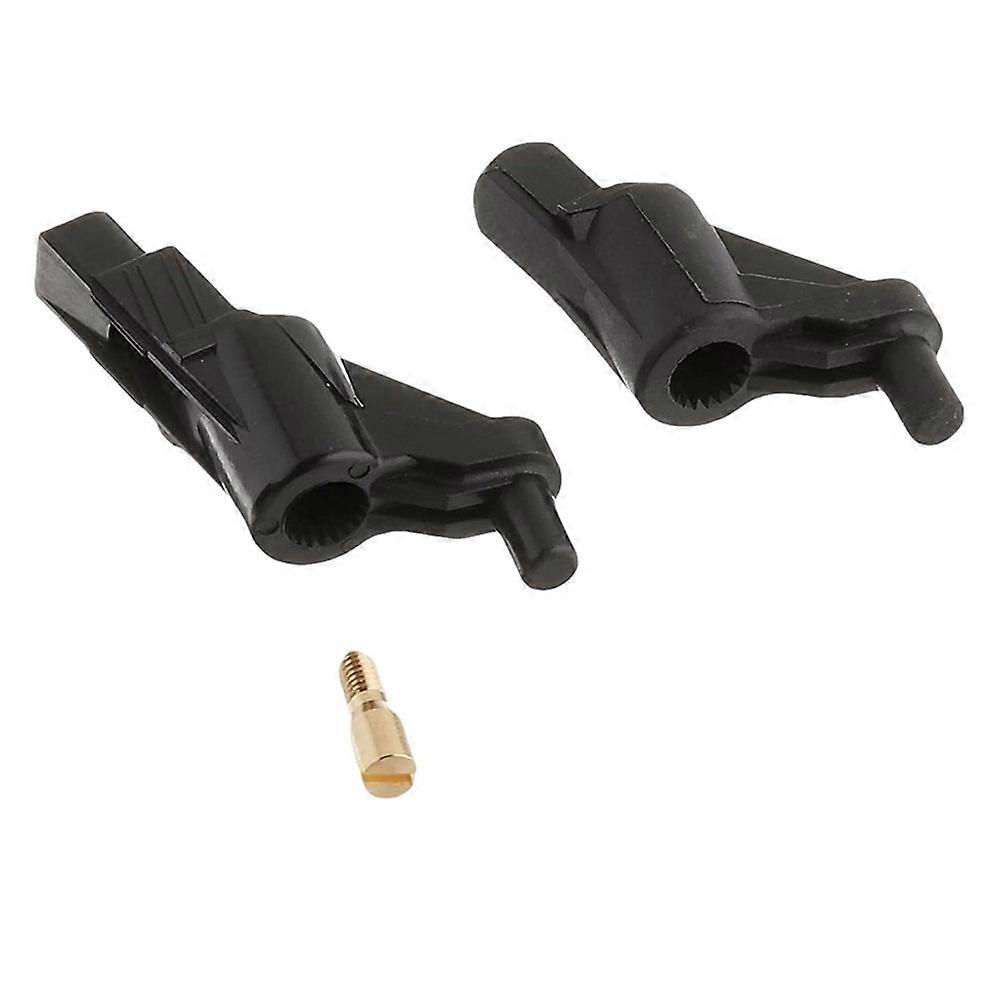 46265000 Lever Adaptor Grohsafe PBV, Starlight Chrome, & Precision Engineering