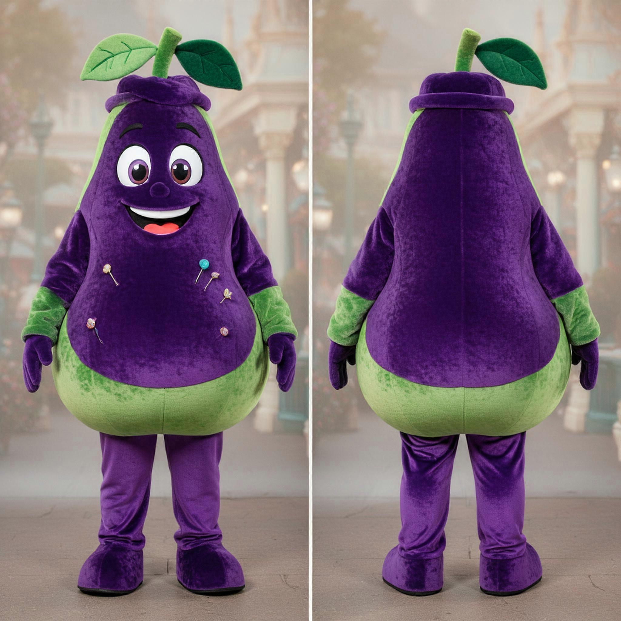 MASTICOT Purple Plump Pear Mascot