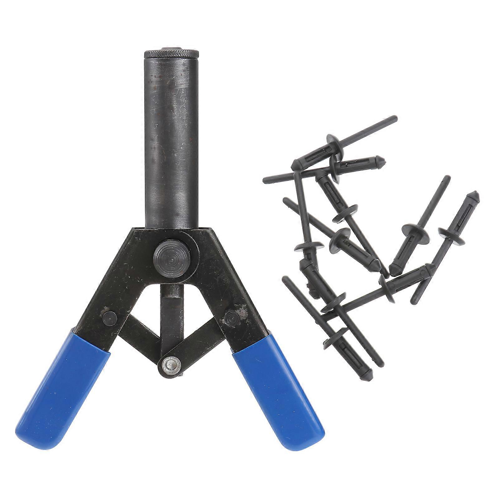 Core-Pulling Riveter Machine Tool for Riveting 1Set with 40 Ergonomic Poly Rivets