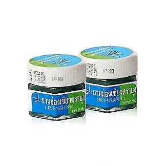 Yanhee Mosquito Repellent Herbal Ointment from Thailand - Insect Repellent Refreshing Oil
