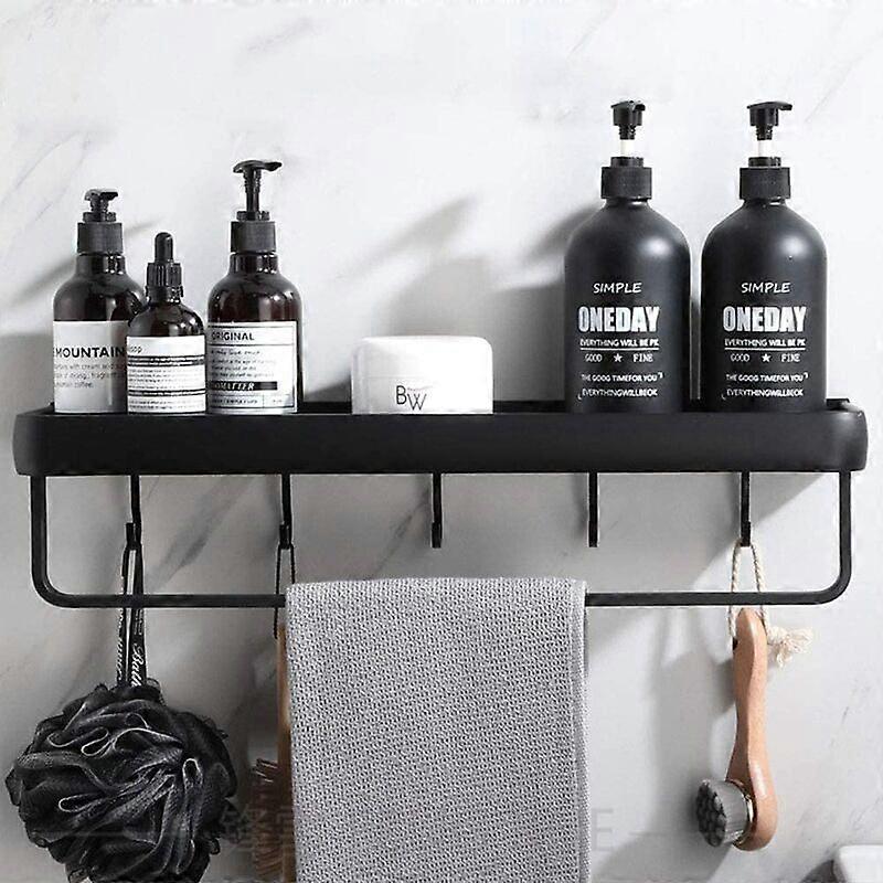 Elegant Bathroom Shelf, Wall Mounted, Suitable Various