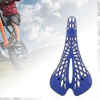 R8 Replacement Bike Seat Pressure Reduction Comfortable Feeling For Men Women Blue 1Pcs