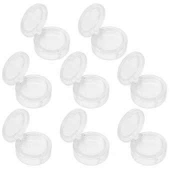 White Eyeshadow Storage Box for 40Pcs Cosmetic Organizer Holder