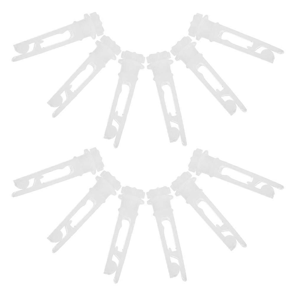 White Vertical Blind Replacement Stem for Repair 36Pcs Set