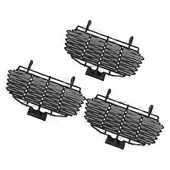 Car Basket Lid for Protective Use 3Pcs Detachable Black Front Bike Basket Cover