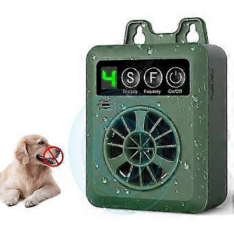 Arrêt d’aboiement de chien à ultrasons Fonction d’enseignement du son réglable pour les petits grands chiens