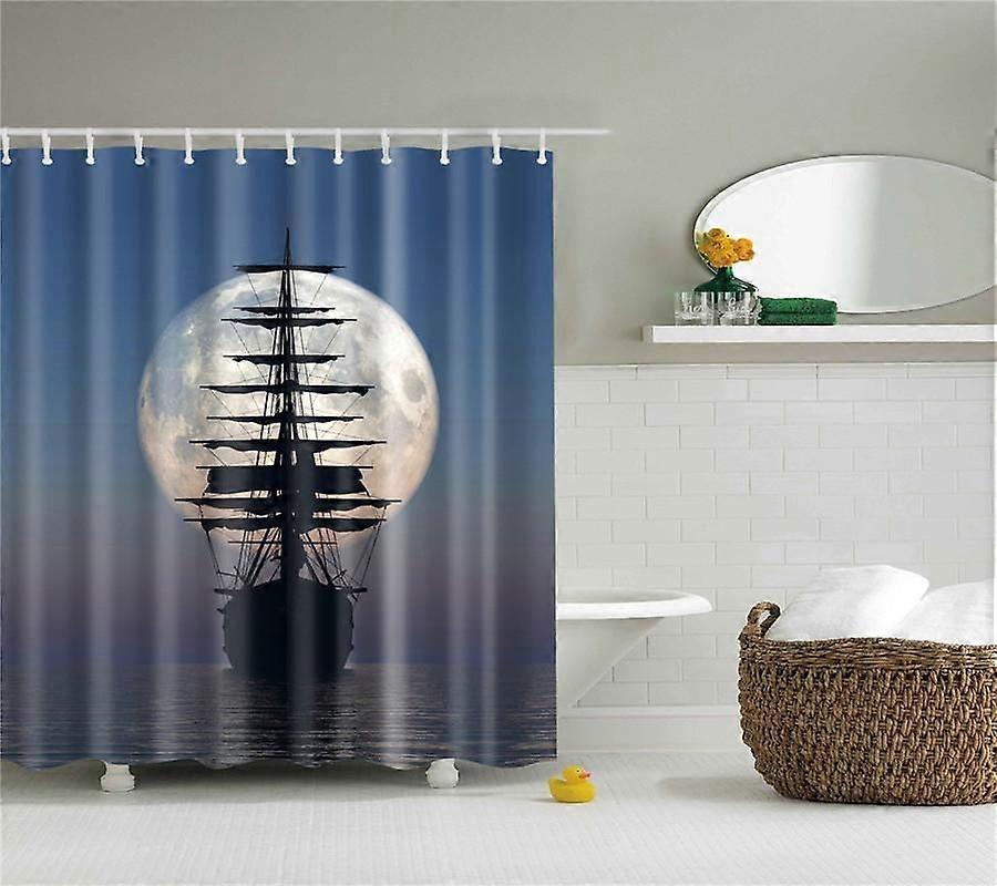 Bathroom Curtain  type-2870 Home Decor