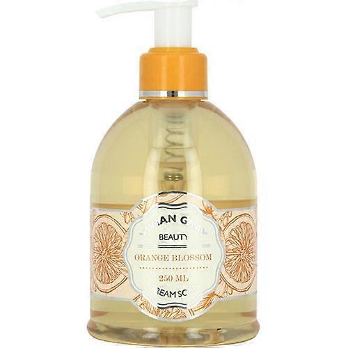 Saponetta alla crema di fiori d'arancio 250 ml