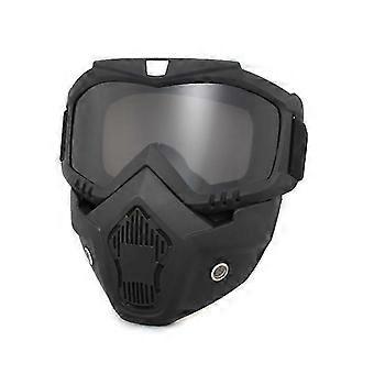 Männer Frauen Ski Snowboard Maske Schneemobil Skibrille