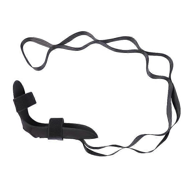 Elastic Stretching Strap With Loops