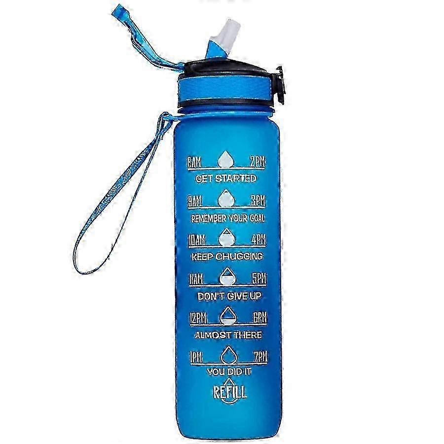 1000ml Leakproof Tritan Hydration Bottle