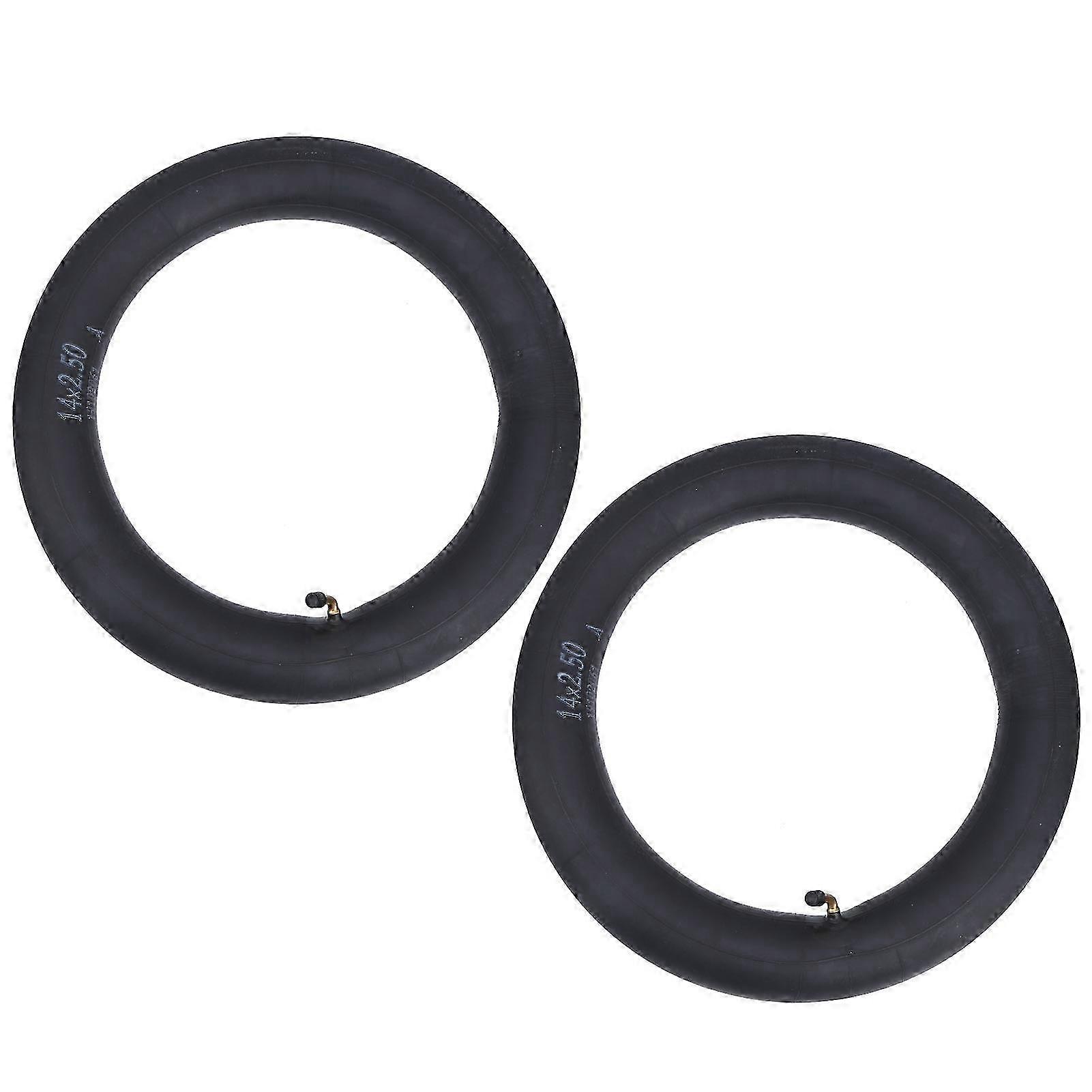 Premium Butyl Tubes Bend Valve Set
