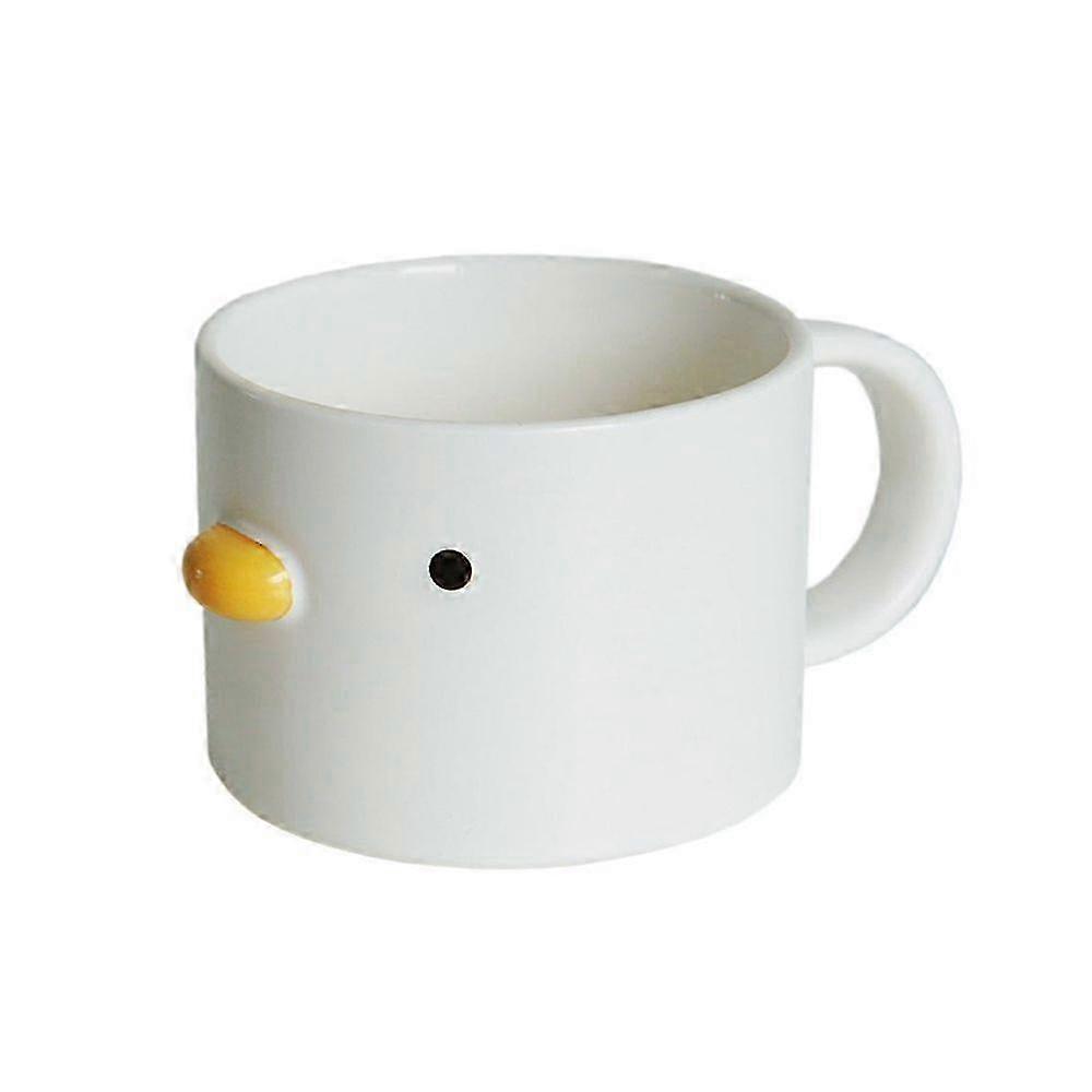 Hand-Glazed Yellow Chick Mug
