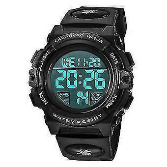 Kid's Watch,boys Watch Digital Sport Outdoor Multifunction Chronograph Led Waterproof Alarm Calendar Analog Watch F [XR]