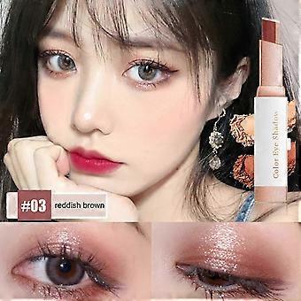 Dual-Shade Matte Eyeshadow Stick
